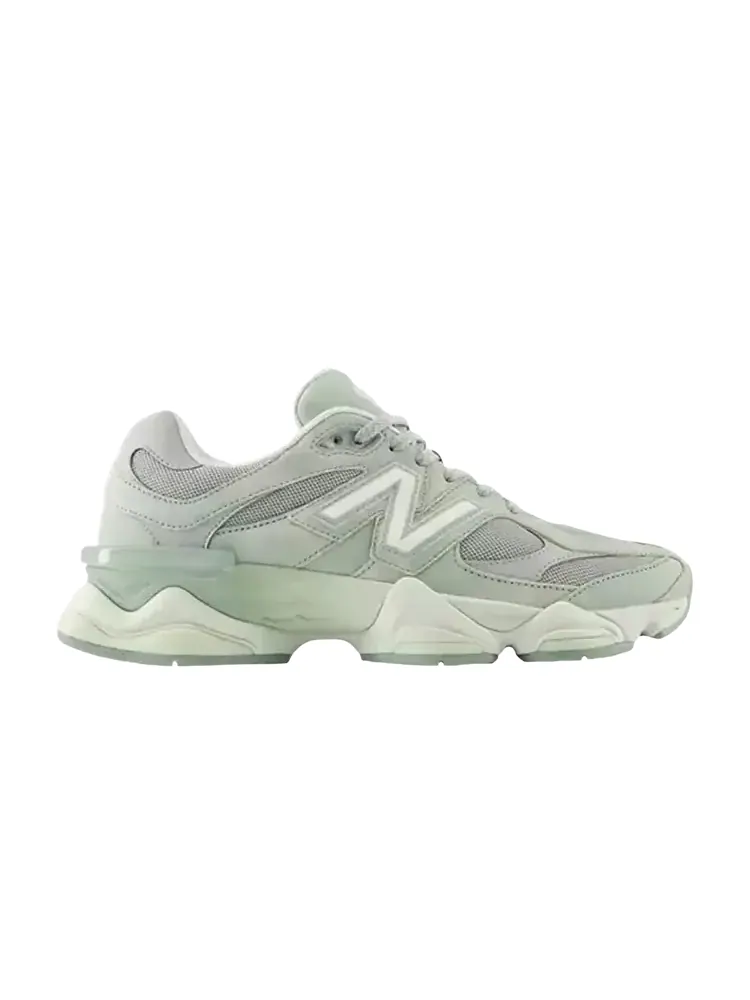 Кроссовки New Balance 9060 'Mosaic Green Sea Salt' — изображение 1 из 1, зеленый