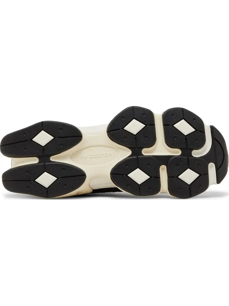 Кроссовки 9060 'Black White' — изображение 4 из 4, черный