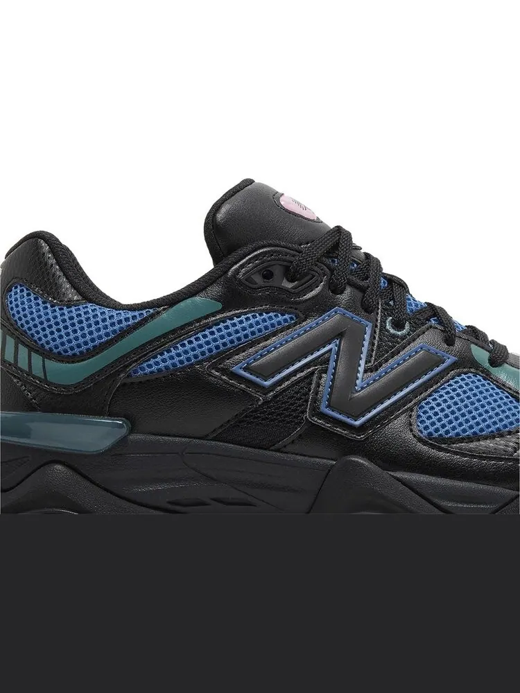 Кроссовки 9060 'Black Blue Agate' — изображение 2 из 4, черный