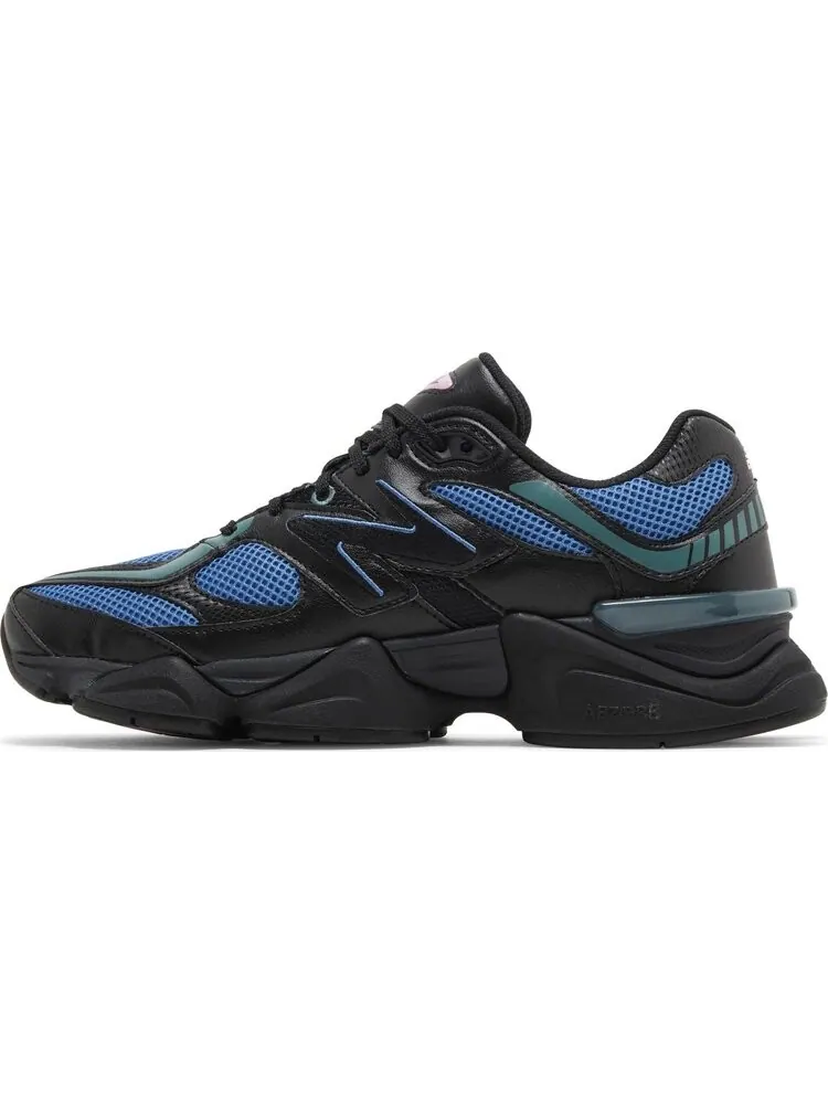 Кроссовки 9060 'Black Blue Agate' — изображение 3 из 4, черный