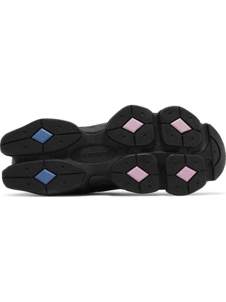 Кроссовки 9060 'Black Blue Agate' — изображение 4 из 4, черный