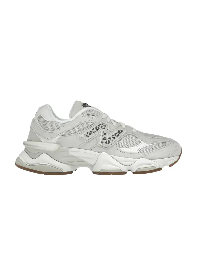 Кроссовки New Balance 9060 'Sea Salt Leopard' — изображение 1 из 1, белый