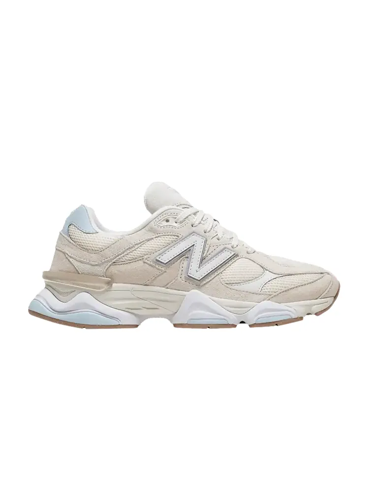 Кроссовки New Balance 9060 'Bisque Frosted Glass' — изображение 1 из 1, прозрачный
