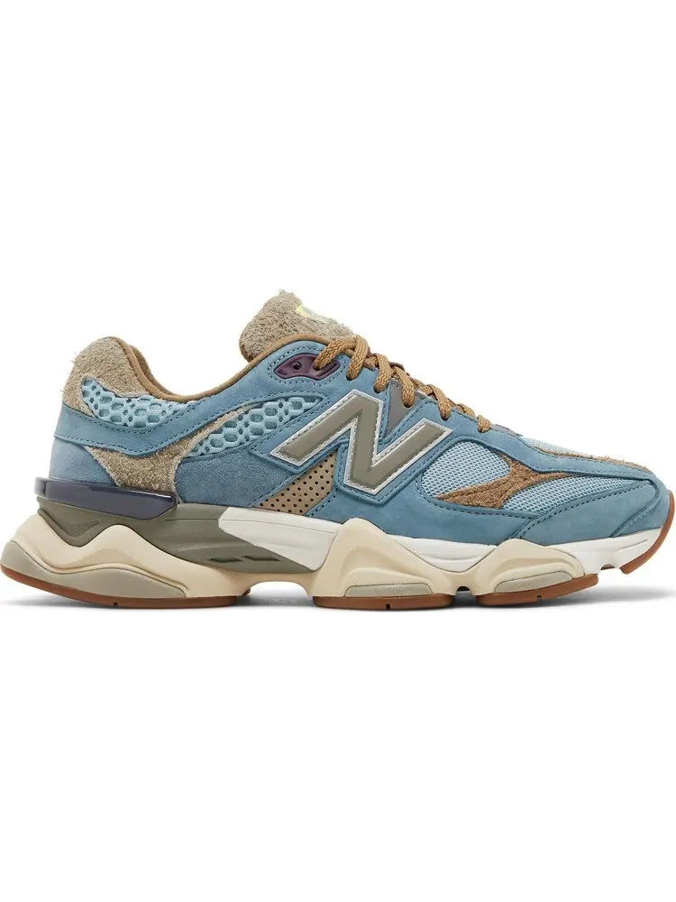 Кроссовки New Balance Bodega x 9060 'Age of Discovery' — изображение 1 из 8, синий