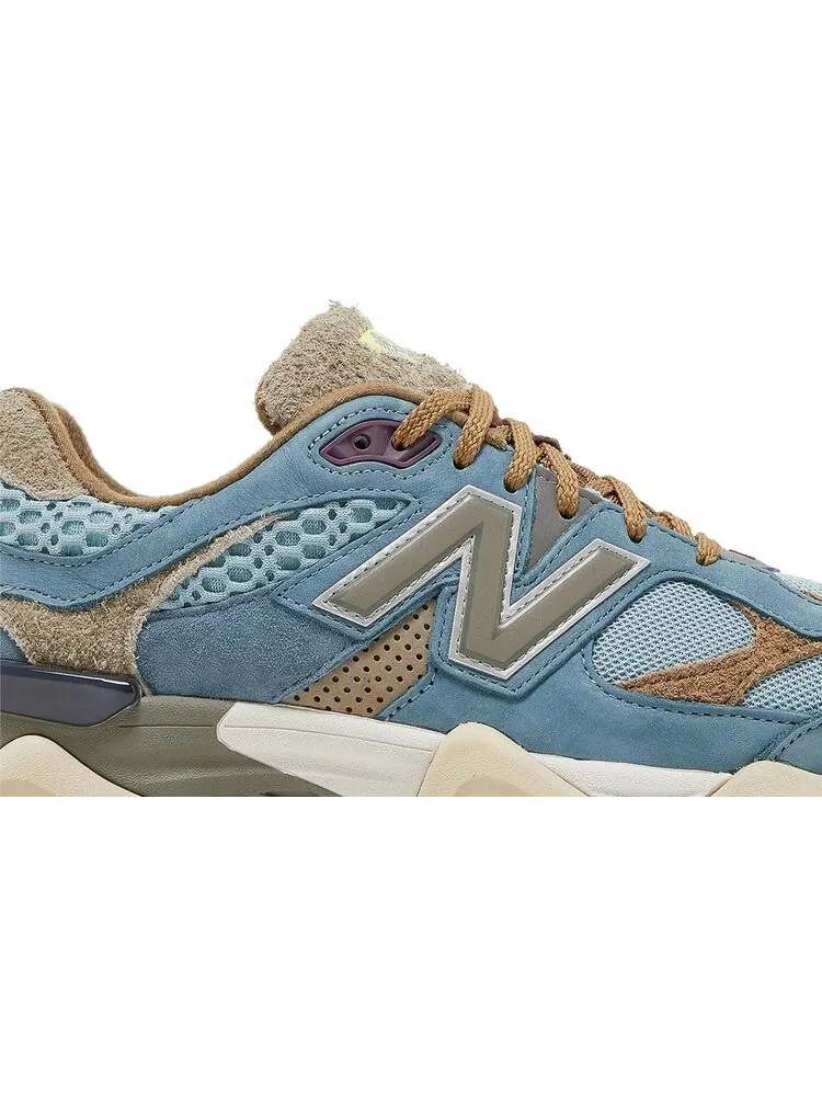 Кроссовки New Balance Bodega x 9060 'Age of Discovery' — изображение 2 из 8, синий