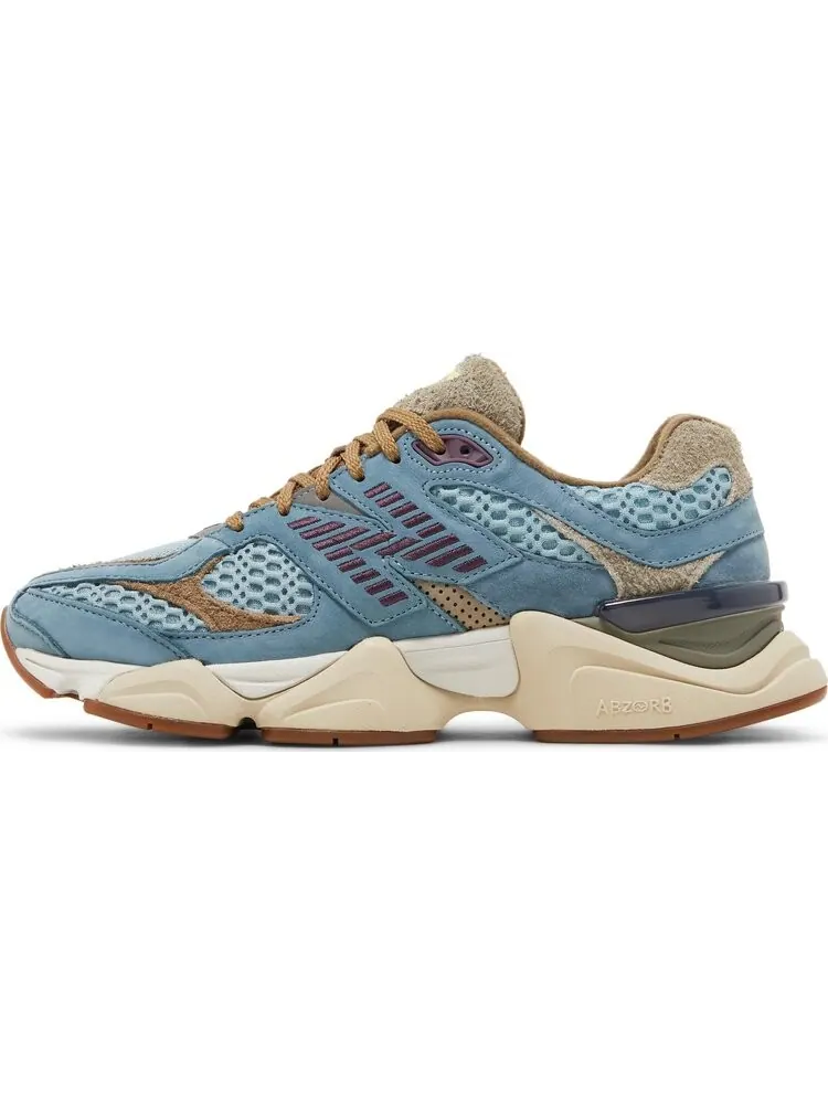 Кроссовки New Balance Bodega x 9060 'Age of Discovery' — изображение 3 из 8, синий