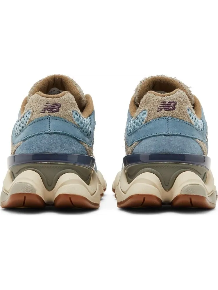 Кроссовки New Balance Bodega x 9060 'Age of Discovery' — изображение 6 из 8, синий
