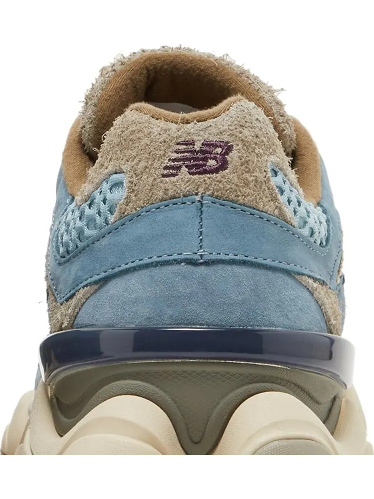 Кроссовки New Balance Bodega x 9060 'Age of Discovery' — изображение 7 из 8, синий