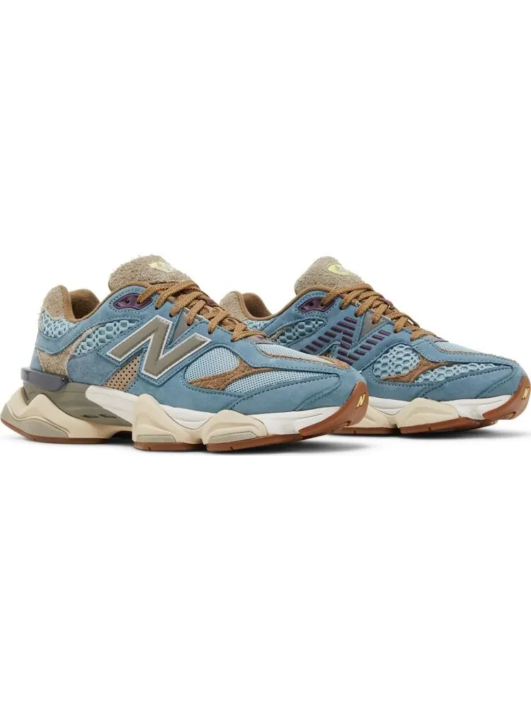 Кроссовки New Balance Bodega x 9060 'Age of Discovery' — изображение 8 из 8, синий
