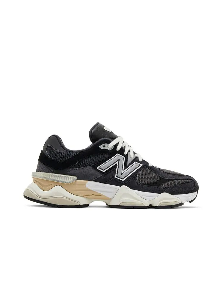 Кроссовки New Balance 9060 'Black Phantom Magnet' — изображение 2 из 9, черный