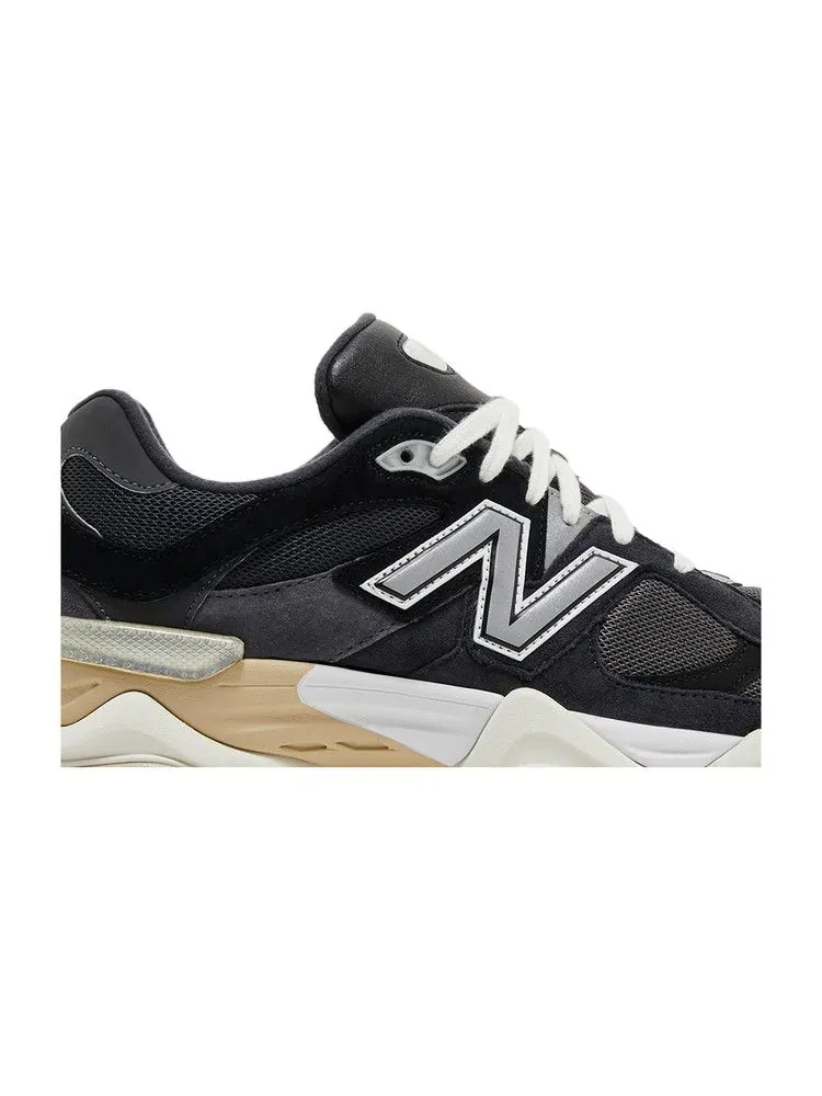 Кроссовки New Balance 9060 'Black Phantom Magnet' — изображение 3 из 9, черный