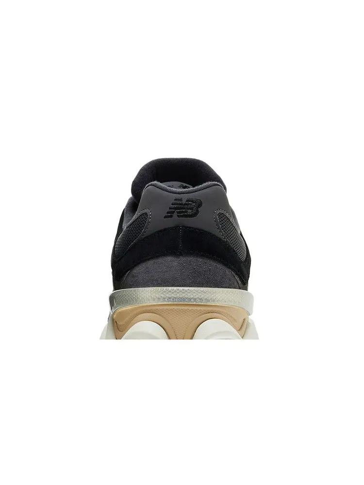 Кроссовки New Balance 9060 'Black Phantom Magnet' — изображение 8 из 9, черный