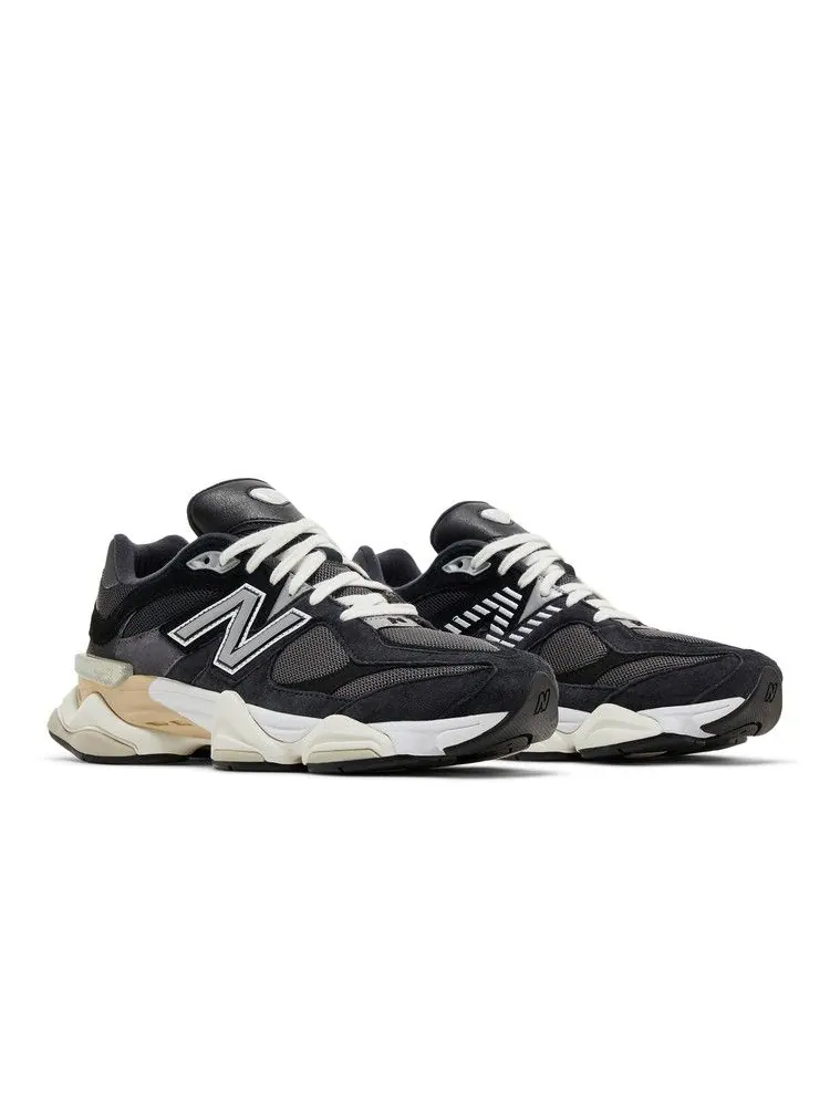 Кроссовки New Balance 9060 'Black Phantom Magnet' — изображение 9 из 9, черный