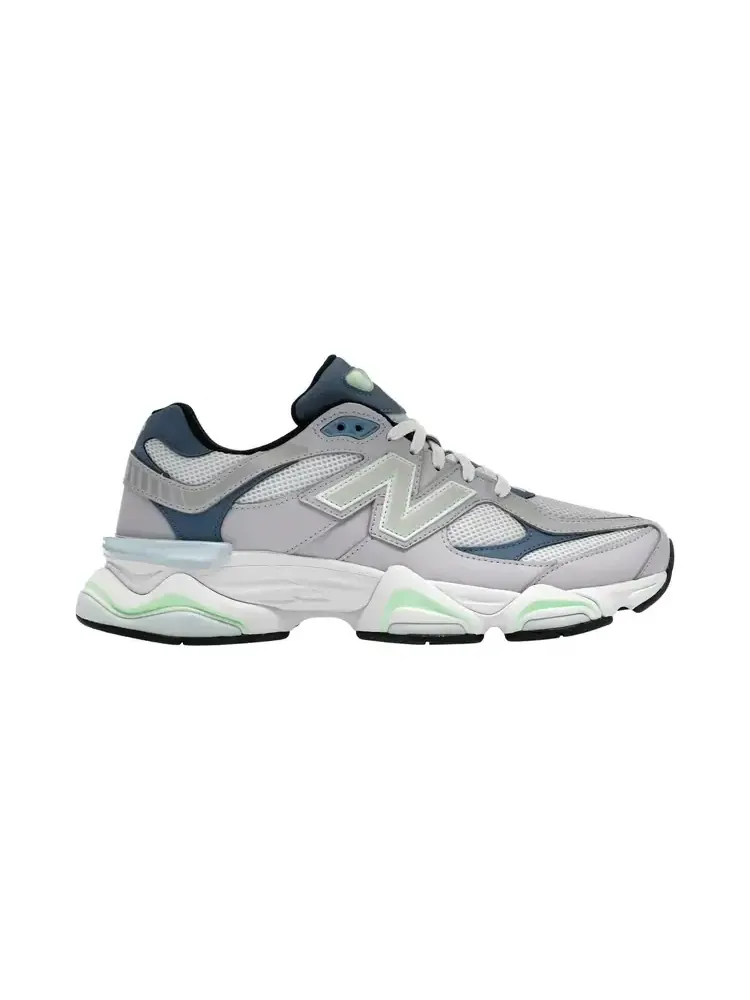 Кроссовки New Balance 9060 'Grey Shoreline Blue' — изображение 1 из 1, черный