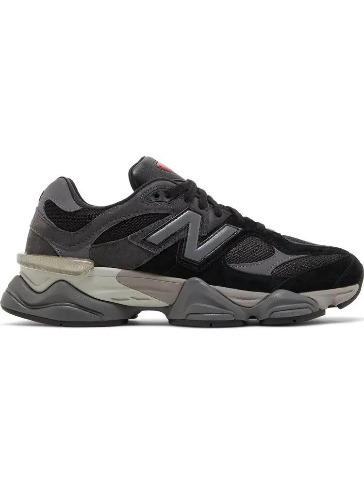 Кроссовки New Balance 9060 Black Castlerock — изображение 1 из 9, черный