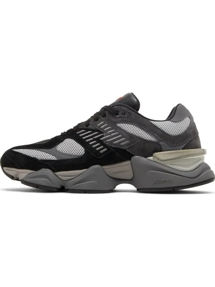 Кроссовки New Balance 9060 Black Castlerock — изображение 2 из 9, черный