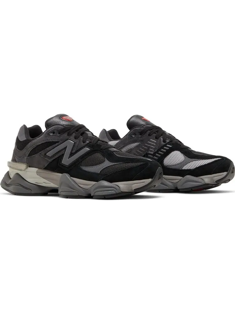 Кроссовки New Balance 9060 Black Castlerock — изображение 8 из 9, черный
