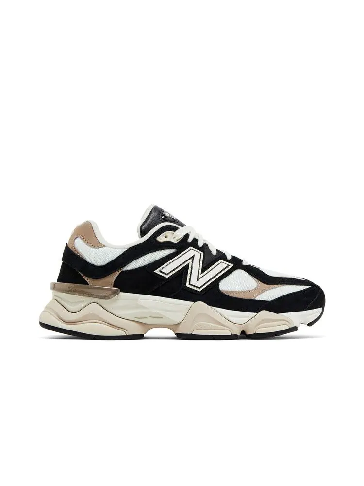 Кроссовки New Balance 9060 'Black Beige White' — изображение 2 из 9, белый