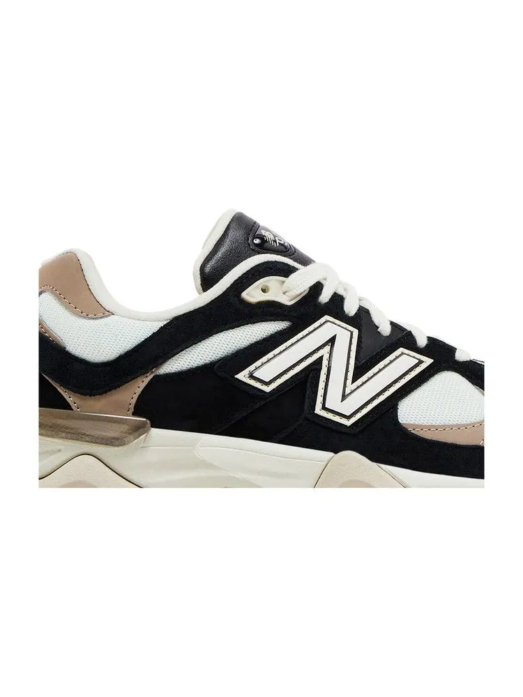 Кроссовки New Balance 9060 'Black Beige White' — изображение 3 из 9, белый