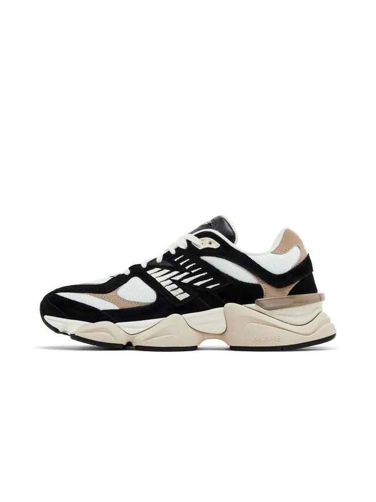 Кроссовки New Balance 9060 'Black Beige White' — изображение 4 из 9, белый