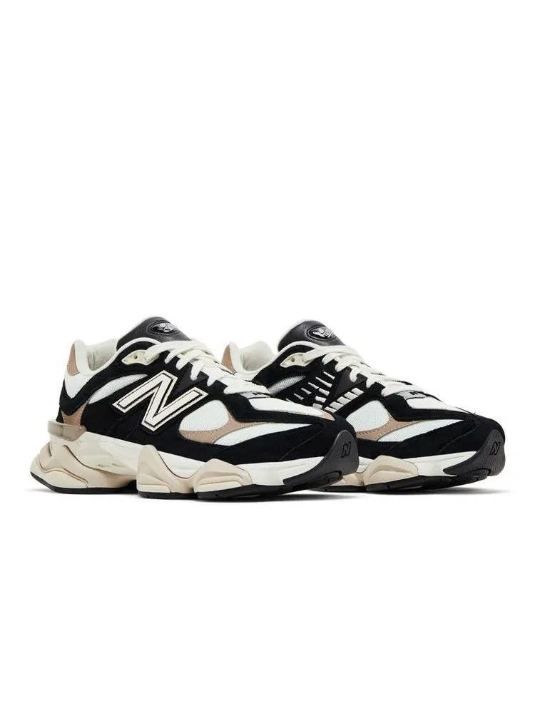 Кроссовки New Balance 9060 'Black Beige White' — изображение 9 из 9, белый