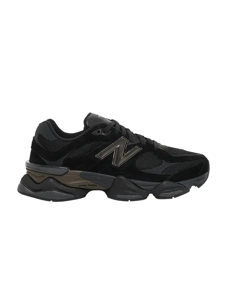 Кроссовки New Balance 9060 'Black Coffee' — изображение 1 из 1, черный