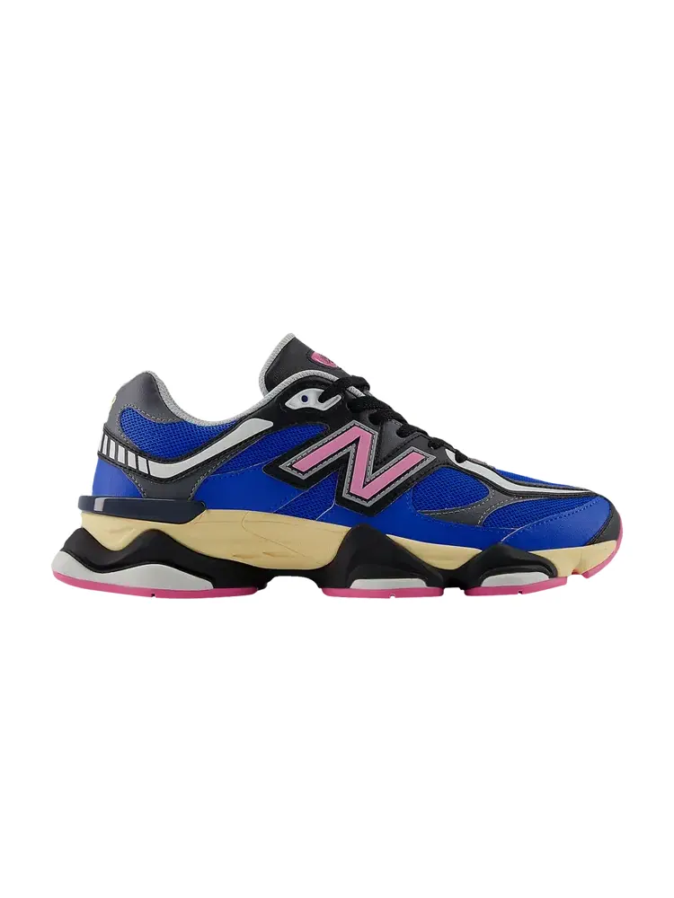 Кроссовки New Balance 9060: Стиль и Комфорт в Синем Исполнении — изображение 1 из 1, синий