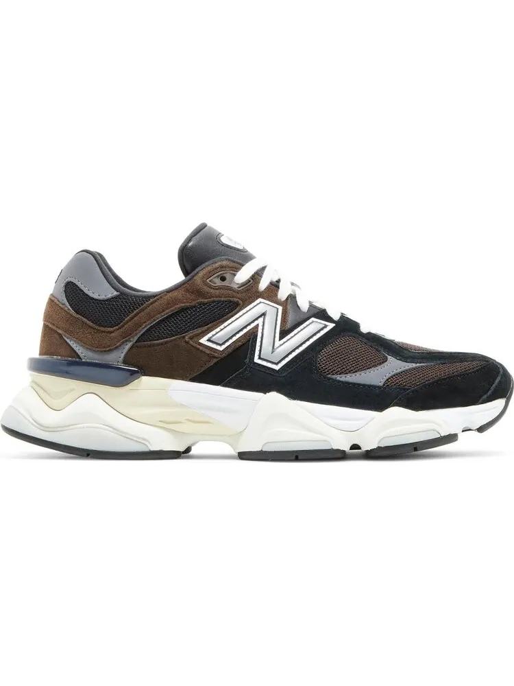 Кроссовки New Balance 9060 'Brown Black' — изображение 1 из 8, коричневый