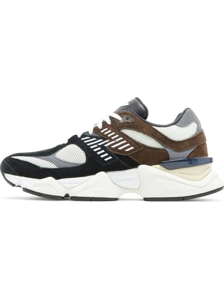 Кроссовки New Balance 9060 'Brown Black' — изображение 3 из 8, коричневый
