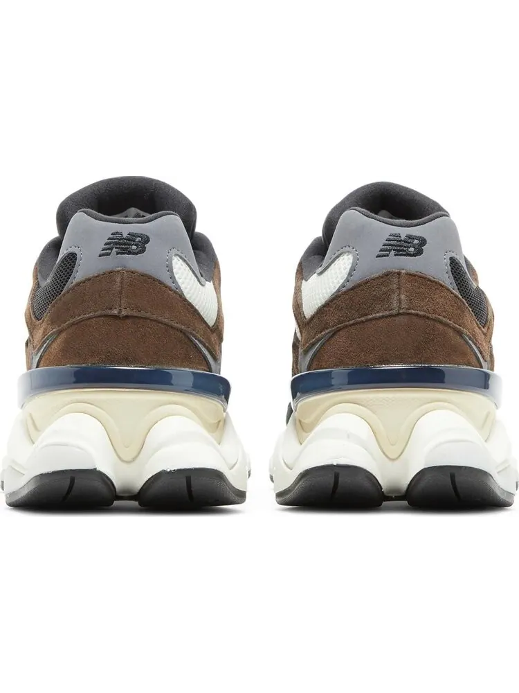 Кроссовки New Balance 9060 'Brown Black' — изображение 6 из 8, коричневый