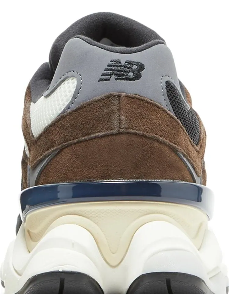 Кроссовки New Balance 9060 'Brown Black' — изображение 7 из 8, коричневый