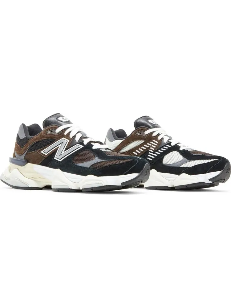 Кроссовки New Balance 9060 'Brown Black' — изображение 8 из 8, коричневый