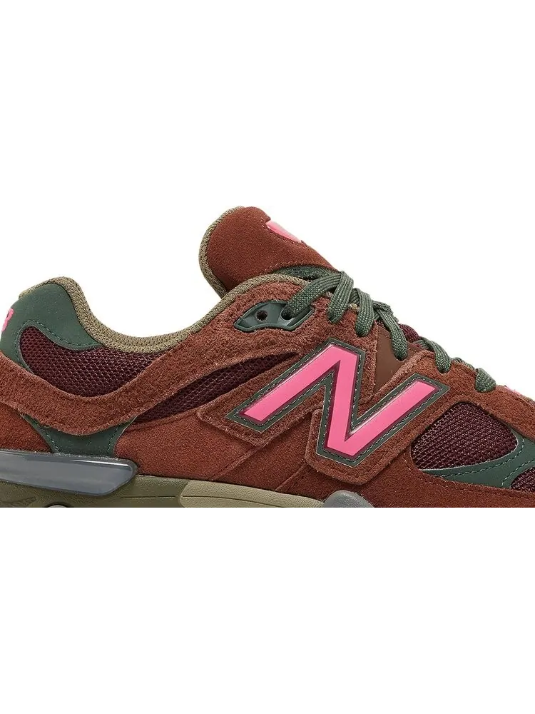 Кроссовки New Balance 9060 'Burgundy Pink' — изображение 2 из 8, красный