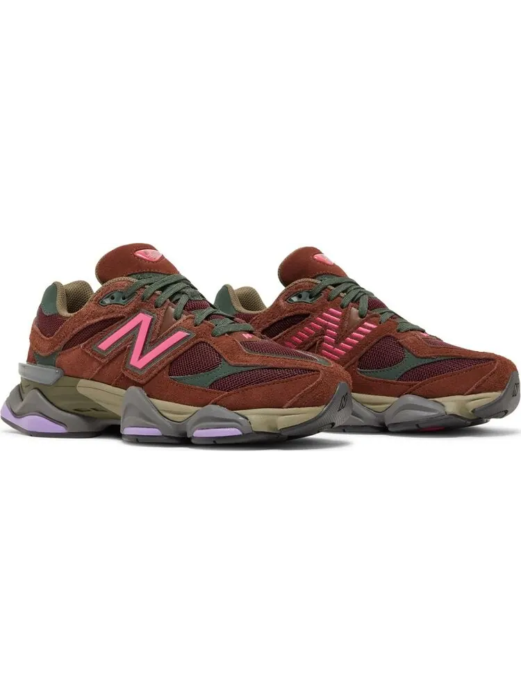 Кроссовки New Balance 9060 'Burgundy Pink' — изображение 8 из 8, красный