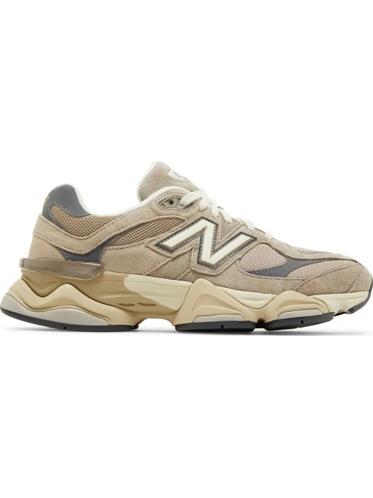Кроссовки New Balance 9060 'Driftwood Castlerock' кремовые — изображение 1 из 4, бежевый