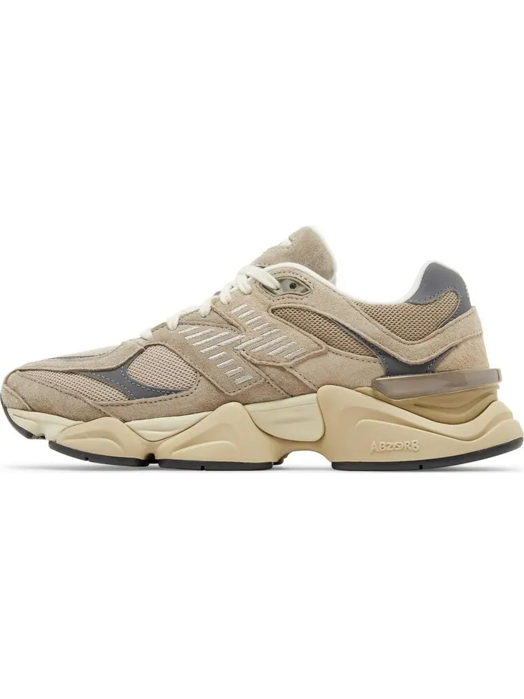 Кроссовки New Balance 9060 'Driftwood Castlerock' кремовые — изображение 3 из 4, бежевый