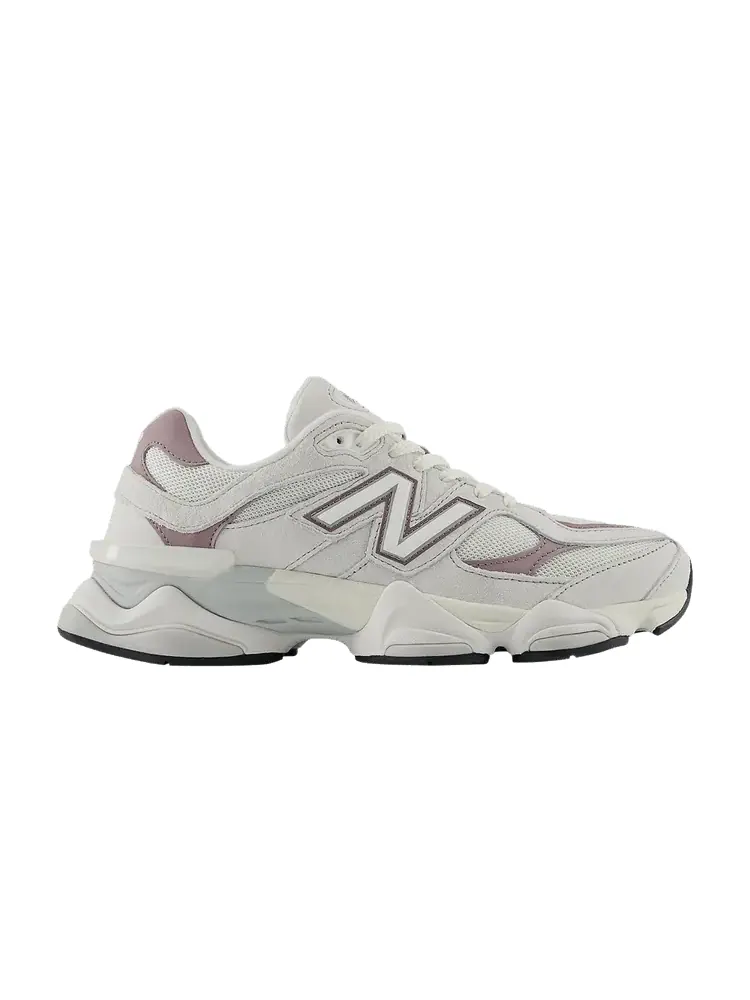 Кроссовки New Balance 9060 'Grey Ice Wine' — изображение 1 из 1, серый/винный
