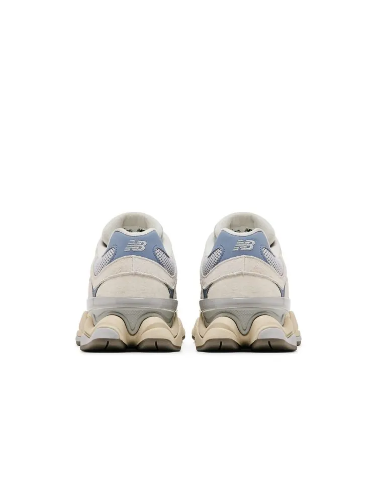 Кроссовки 9060 'Pearl Grey Linen' — изображение 6 из 8, серый
