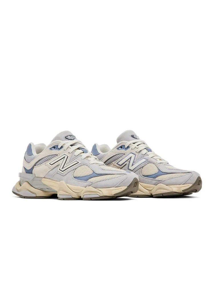 Кроссовки 9060 'Pearl Grey Linen' — изображение 8 из 8, серый