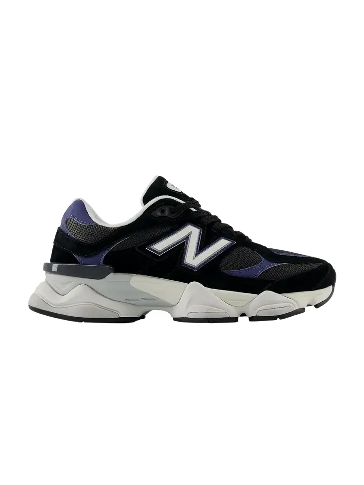 Кроссовки New Balance 9060 'Black Concord' — изображение 1 из 1, черный//белый