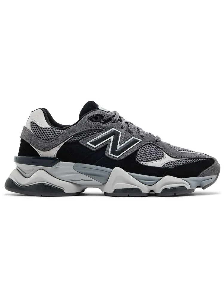 Кроссовки New Balance 9060 Black/Castlerock — изображение 1 из 9, серый