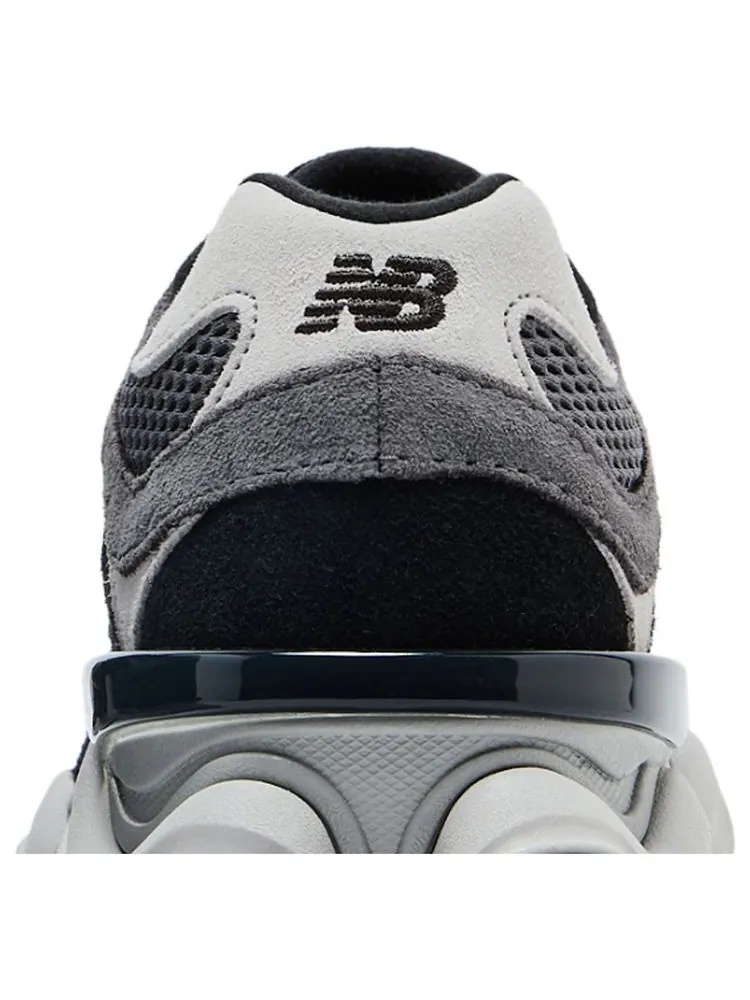 Кроссовки New Balance 9060 Black/Castlerock — изображение 7 из 9, серый