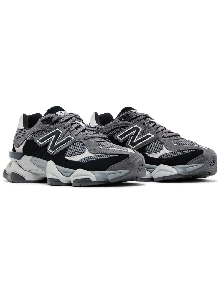 Кроссовки New Balance 9060 Black/Castlerock — изображение 8 из 9, серый
