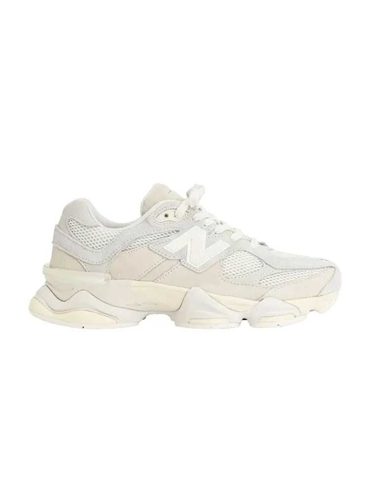Кроссовки New Balance 9060 'Angora Sea Salt' — изображение 1 из 1, серебристый