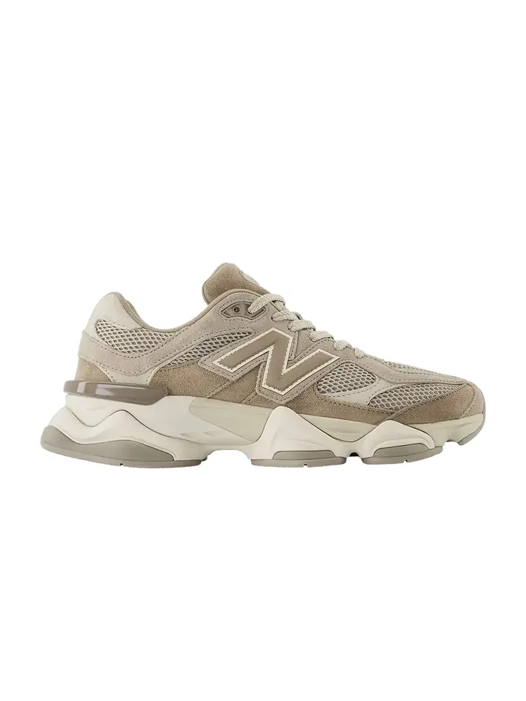 Кроссовки New Balance 9060 'Mushroom Arid Stone' — изображение 1 из 1, серый