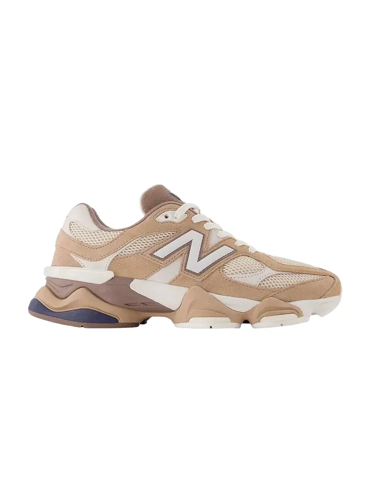 Кроссовки New Balance 9060, Earth Shadow — изображение 1 из 1, бежевый
