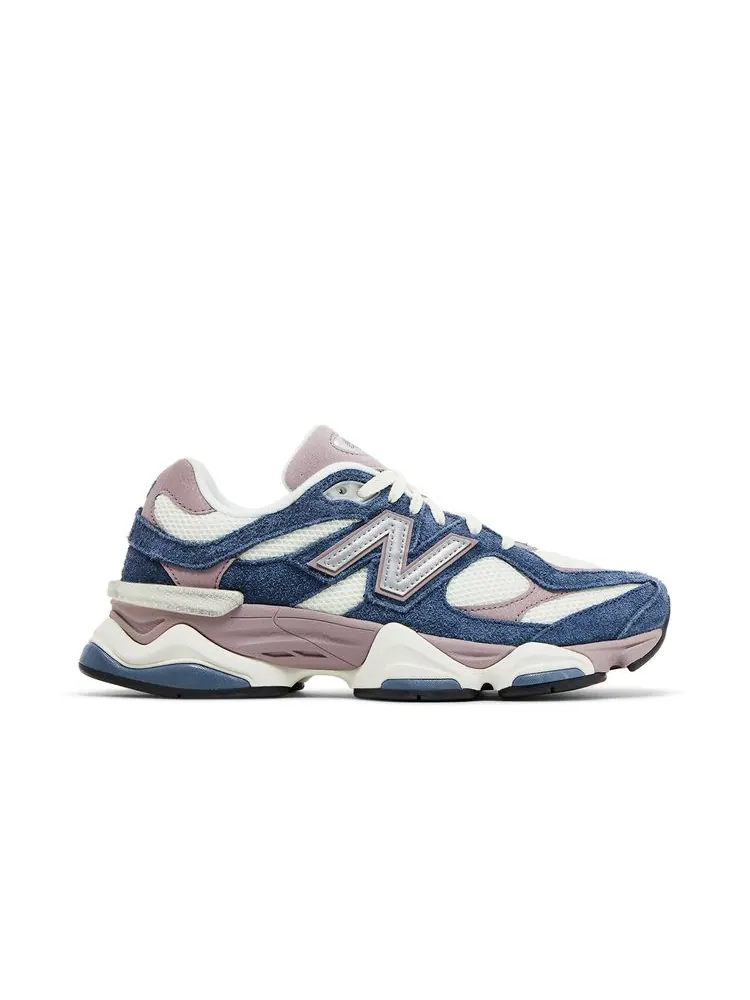 Кроссовки New Balance 9060 Navy Ice Wine — изображение 1 из 6, темно-синий винный