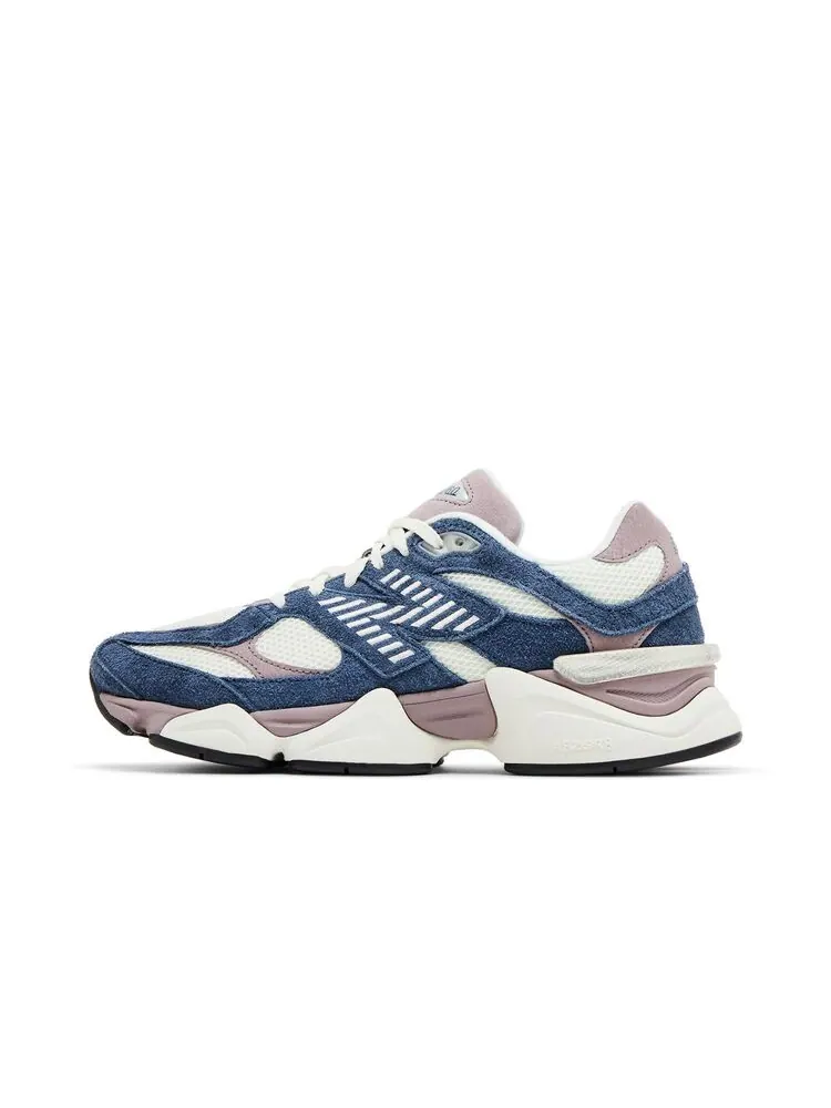 Кроссовки New Balance 9060 Navy Ice Wine — изображение 3 из 6, темно-синий винный