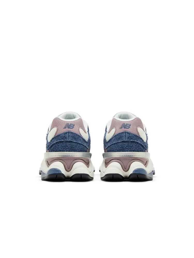 Кроссовки New Balance 9060 Navy Ice Wine — изображение 6 из 6, темно-синий винный