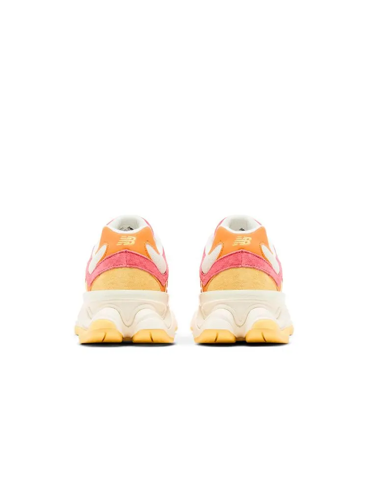 Кроссовки New Balance 9060 'Saturated Suedes Pack - Fluorescent' — изображение 7 из 9, красный
